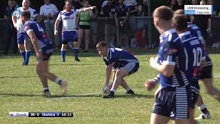 LIVE  Ossett Trinity Tigers V Sharlston Rovers [upl. by Airdua]