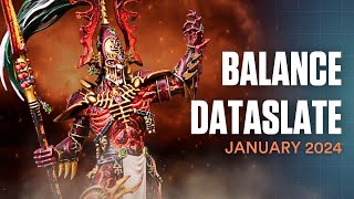 Will Warhammer 40K be Balanced January Balance Dataslate Review [upl. by Schapira]