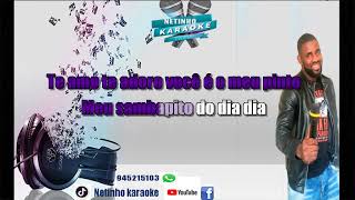 Isidora Campos  Sambapito  karaoke [upl. by Bensky852]