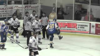 EIHL HIGHLIGHTS Fife Flyers vs Braehead Clan  15th November 2014 [upl. by Tera]