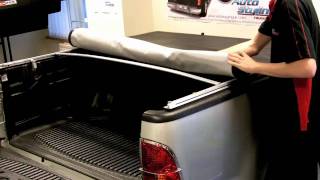 Truckman  How to ReAttach the New EGR Soft Tonneau Cover [upl. by Pippas]