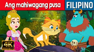 Ang mahiwagang pusa  Kwentong Pambata Tagalog  Kwentong Pambata  Filipino Fairy Tales [upl. by Dlaner]