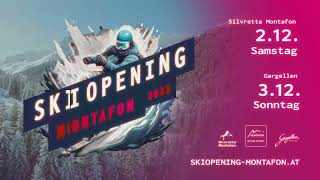 Ski Opening Montafon 2023 [upl. by Christmann]