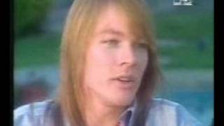 Axl Rose interview  Famous Last Words Part 23 [upl. by Anitteb]