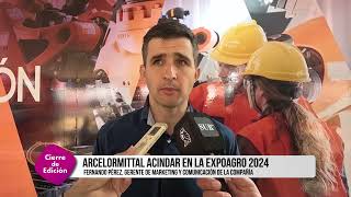 ARCELORMITTAL ACINDAR EN LA EXPOAGRO 2024 [upl. by Gehman]