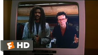 Adventures of Buckaroo Banzai 711 Movie CLIP  Transmission to the President 1984 HD [upl. by Nniw]