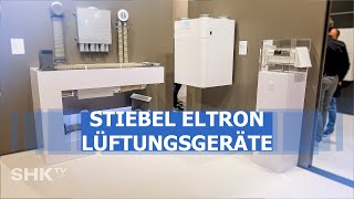 Zentrale Lüftungsanlagen  Stiebel Eltron  SHKTV Produkt [upl. by Aliam]