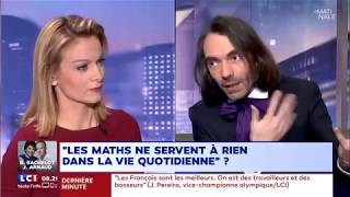 C Villani répond à Ferry sur les maths qui ne servent à rien [upl. by Nauqel]