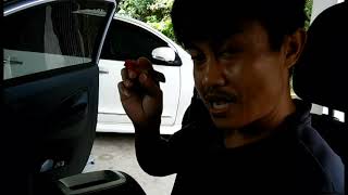 Tutorial Pemasangan Console Gear Perodua Axia  Perodua Axia Spec E [upl. by Schechter]