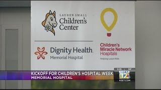 Childrens Hospital Week begins March 18 [upl. by Glen]