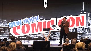 Live QampA With Brandon Sanderson  New York Comic Con 2022 [upl. by Lief616]