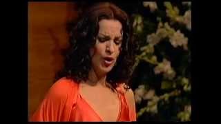 Angela Gheorghiu  Gounod Serenade  Barcelona 2004 [upl. by Cicily]