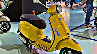 10 New Best Vespa Scooters For 2025 [upl. by Charmane847]