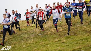 Orienteering World Cup Round 3 2022 Relay Davos Switzerland [upl. by Vin]