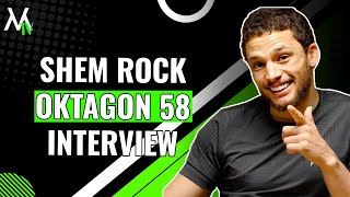 Shem Rock Talks Grudge Match With Pokorny At OKTAGON 58 [upl. by Salomo]