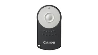 How to use the Canon RC6 RC06 IR Wireless Remote for videos and pictures by JassV [upl. by Lankton]