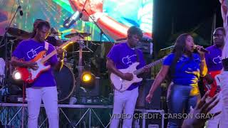 Blaudy performs at the 67th National Family Island Regatta in George Town Exuma [upl. by Halvaard110]