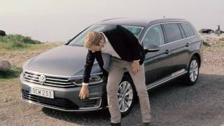 VW Passat GTE Laddhybrid som tjänstebil [upl. by Aved]