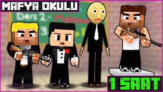 MİNECRAFT MAFYA ÇOCUKLAR OKULU FİLMİ 😱  Minecraft [upl. by Rickart]