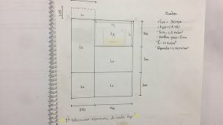 DIMENSIONAMENTO DE LAJES PARTE 1 ESPESSURA EXERCÍCIO RESOLVIDO PASSO A PASSO [upl. by Meaghan]