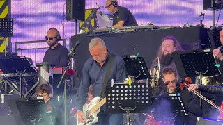 Temptationblue Monday  hacienda classical with Peter Hook  Newcastle Racecourse  29062024 [upl. by Olsen39]