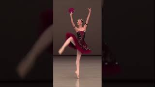 Мишина и Галлямов Jeeho Lee Age 15 Never seen a better esmeralda variation ballet figureskating [upl. by Roshan644]