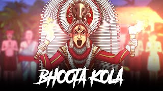 Bhoota Kola  Kantara  Horror Stories in Hindi  सच्ची कहानी  KM E191🔥🔥🔥 [upl. by Tilla]