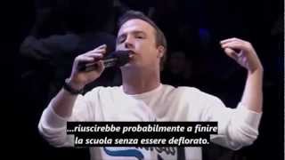 Doug Stanhope  No Refunds 2007 SUB ITA completomp4 [upl. by Acirehs488]