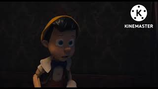 Pinocchio 2022 Transformation and Escape with 1940 Audio [upl. by Jeanie]