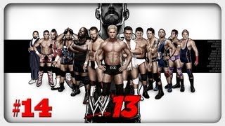 Lets Play WWE 13 Universe Mode 30  Folge 14  King Of The Ring Qualifikationen [upl. by Fausta998]