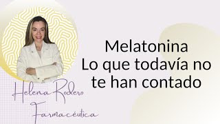 😴 7 ALIMENTOS RICOS EN MELATONINA PARA DORMIR RAPIDO Y MEJOR 😴 [upl. by Kenaz]