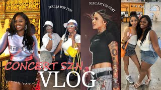 Vlog In my CONCERT SZN BADDIE ERA 🤪 Kehlani amp Soulja Boy Concert w friends GRWM Day Party FUN [upl. by Acus806]