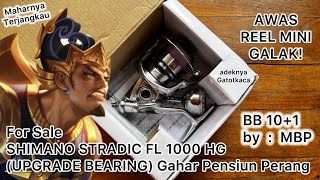 020 STRADIC FL 1000HG SUDAH UPGRADE BEARING BEKAS HAJARHAJAR AN Tingkat Kemulusan 90 [upl. by Mylo]