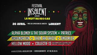 Teaser Festival Insolent  Nuit du Reggae 2019 [upl. by Nogras]