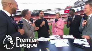 Mikel Arteta Arsenal tried their best in title race v Man City  Premier League  NBC Sports [upl. by Asseram511]