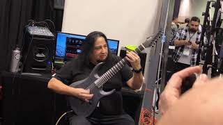 NAMM 2019 Dino Cazares  Fortin Amps  Ormsby [upl. by Mayne]