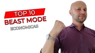 TOP 10 Fragancias BEAST MODE ⌛ Económicas y Duraderas 2024 [upl. by Wanids]