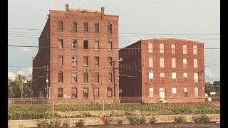 Franklin and Union Mills in Holyoke Massachusetts [upl. by Seluj756]