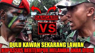 PEDIH PERTEMPURAN MENEGANGKAN KOPASSUS HABISI MANTAN ANAK DIDIK EKSEKUSI MANTAN SAHABAT PGRS [upl. by Nileuqaj]