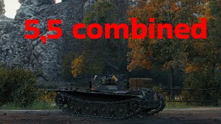 Replay BC 12t  39k assisting damage and 3 kills  World of Tanks [upl. by Ahtiekal]