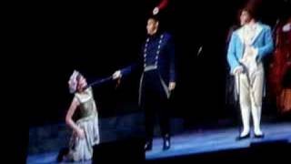 Les Miserables In Concert  Fantines Arrest Hwood Bowl excerpt [upl. by Erdne]