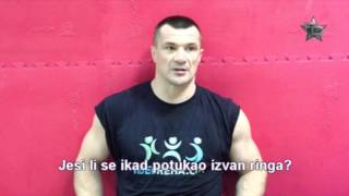 Interview  Cro Cop priča o Emelianenku Legend 2 priredbi i uličnim borbama [upl. by Natanoj]