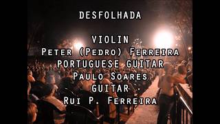 Desfolhada Violino e Guitarra Portuguesa Fado de Coimbra [upl. by Secnarf384]