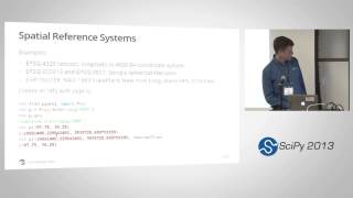Using Geospatial Data with Python SciPy2013 Tutorial Part 1 of 6 [upl. by Zonnya]