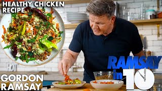 Gordon Ramsay Makes a Chicken Dish in 8 Minutes [upl. by Erdnua]