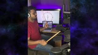 SAVIOR LIKE A SHEPHERD LEAD US Hymn Instrumental  THE BRIDGE  DRUM COVER [upl. by Atilrahc916]