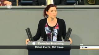 Diana Golze DIE LINKE Kitaplätze statt Taschengeld für Eltern [upl. by Nosrac]