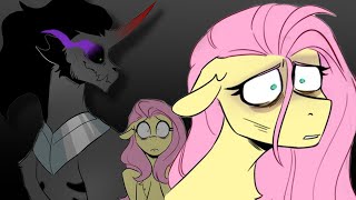 Fluttershy The Villain Whisperer  MLPFIM Comic Dub [upl. by Rolfston]