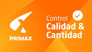 CANTIDAD Y CALIDAD CERTIFICADA EN PRIMAX ECUADOR [upl. by Adnilrem]