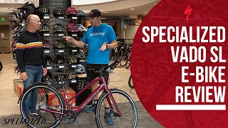 Best Commuter EBike  Specialized Vado SL Review [upl. by Dirgni]